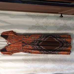Maurices long boho dress